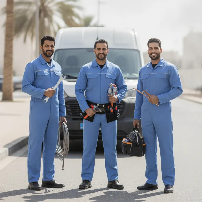 فني مضخات حرارية فريق في عجمان